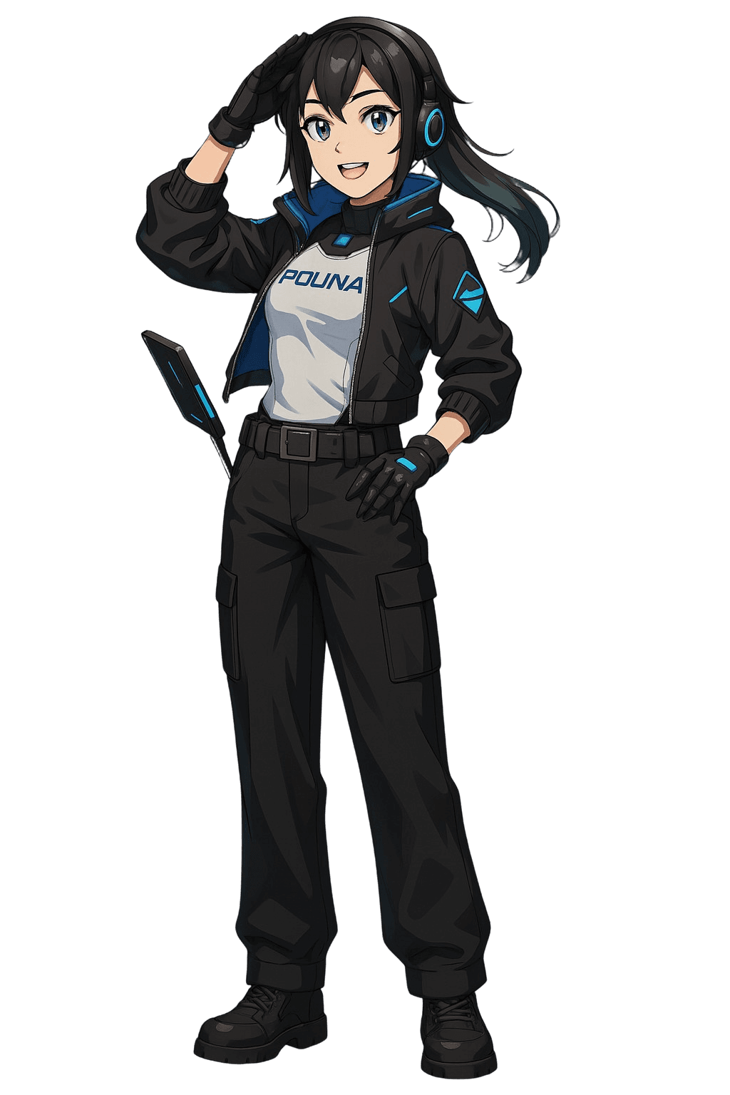 Polina character