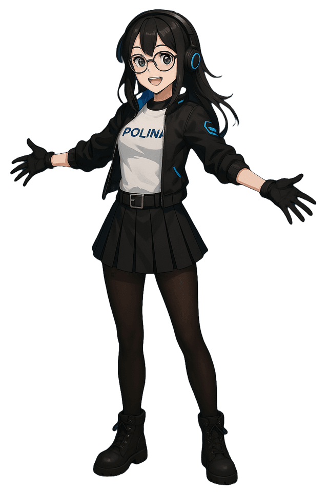 Polina welcomes you